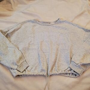 Cropped Crewneck